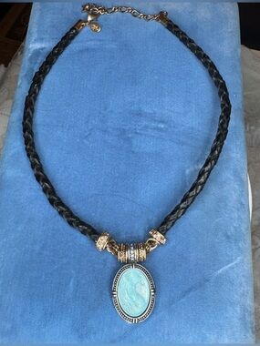 Kirks Folly Mystic Mermaid Pendant With Cord Interchangeable Magnetic Necklace